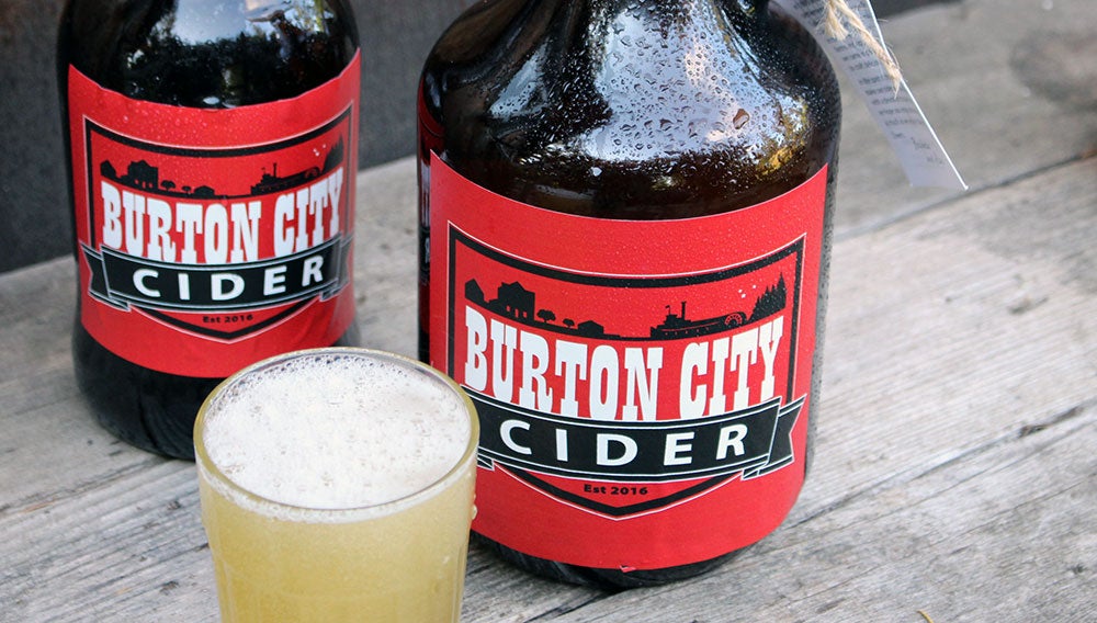 Home Burton City Cider